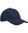BB821B B821B Beechfield EarthAware® Junior Classic Organic Cotton 6 Panel Cap French Navy colour image